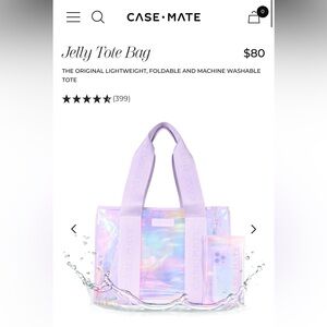 Case-Mate Jelly Tote (beach bag)